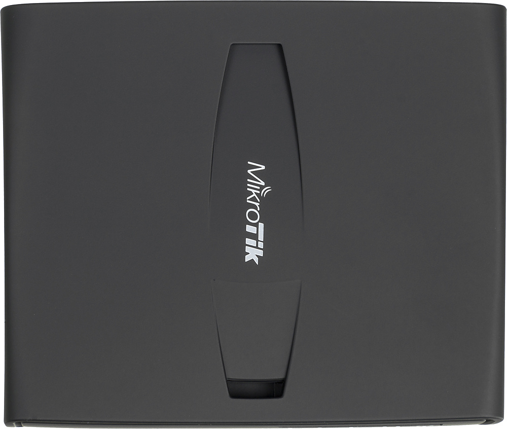 Роутер беспроводной MikroTik hAP ac2 (RBD52G-5HACD2HND-TC) AC1200 10/100/1000BASE-TX/4G ready черный