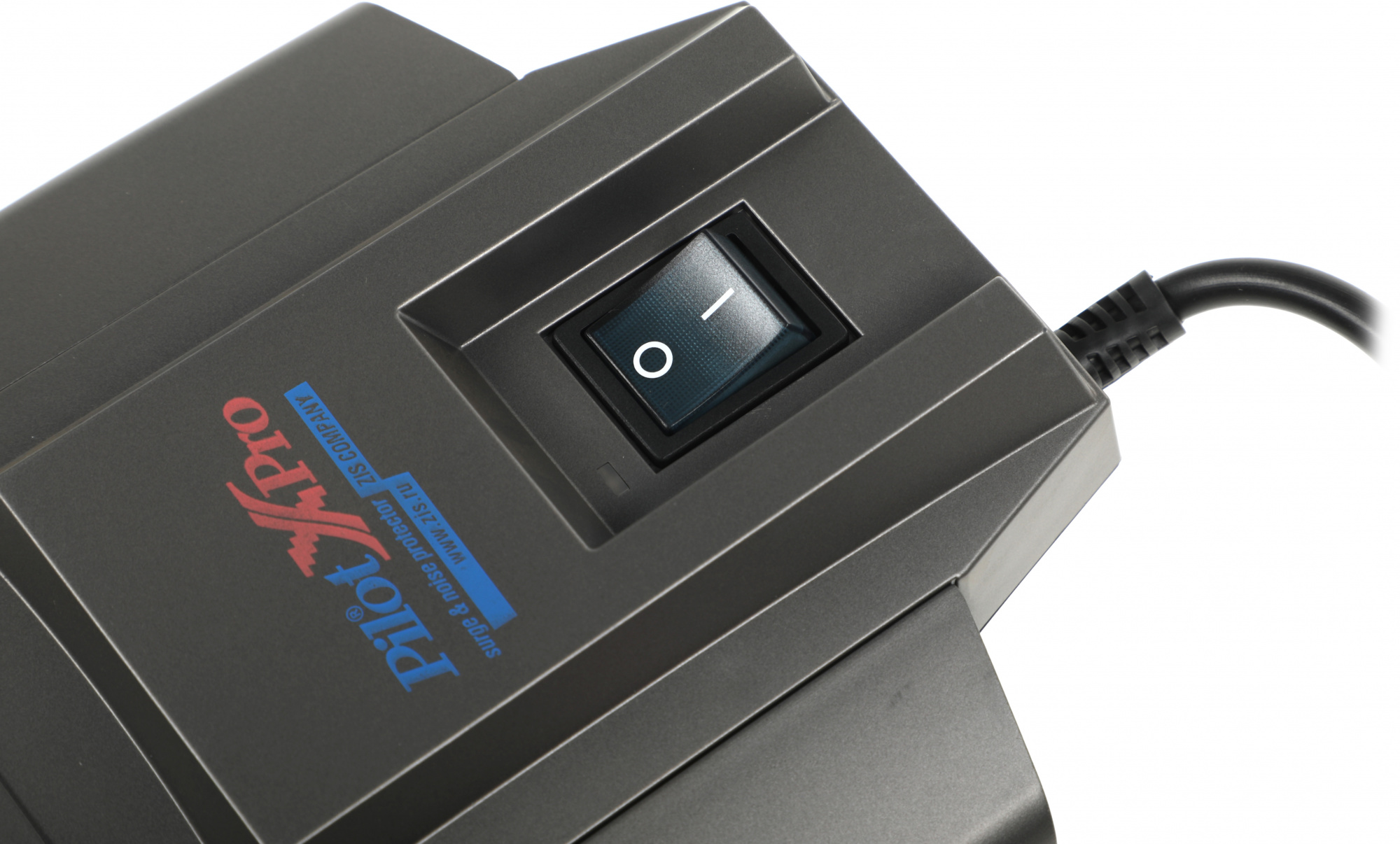 Сетевой фильтр Pilot X-Pro 7м (6 розеток) серый (коробка)