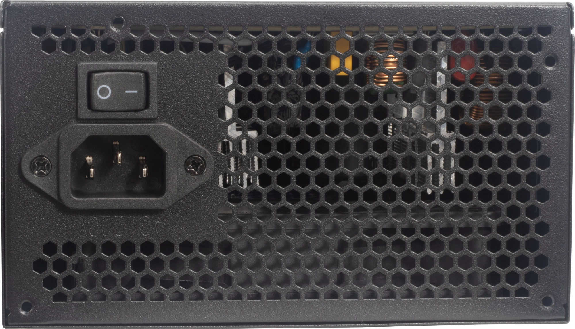 Блок питания Accord ATX 650W ACC-W650P 80+ white (20+4pin) 120mm fan 6xSATA RTL