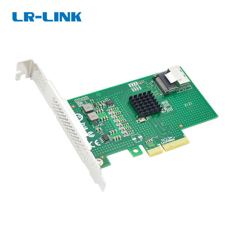 LR-Link PCIe x1 4-Port SATA3 RAID