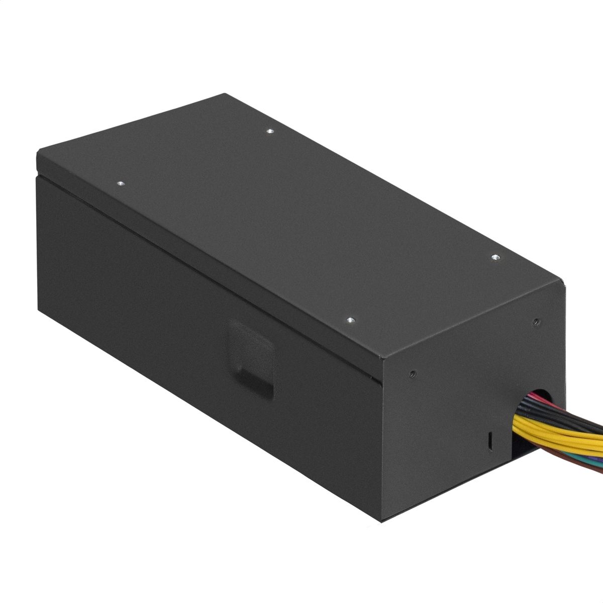 Exegate EX292228RUS Блок питания 450W ExeGate TPS450 (TFX, 8cm fan, 24pin, 4+4pin, 3xSATA, 2xIDE, bl