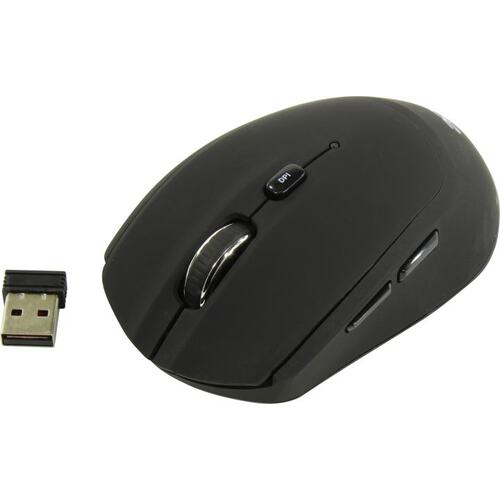 Мышь Acer OMR050 черный оптическая 1600dpi беспров. BT/Radio USB 6but (ZL.MCEEE.00B)