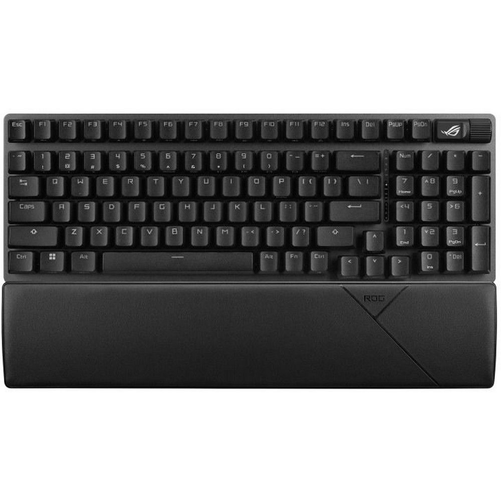 Клавиатура ASUS X901 STRIX SCOPE II 96 WL ROG NX Snow PBT 96% USB 2.4GHz BT