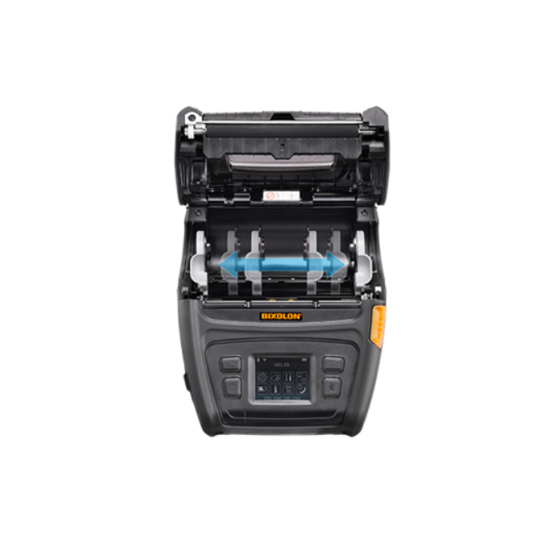 Мобильный принтер этикеток XM7-40, 4" DT Mobile Printer, 203 dpi, Serial, USB, WLAN