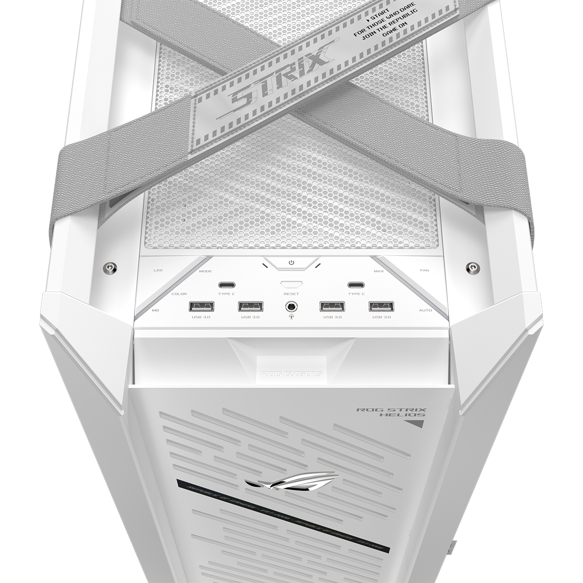 Корпус для ПК ASUS ROG STRIX HELIOS II GX601S WHITE