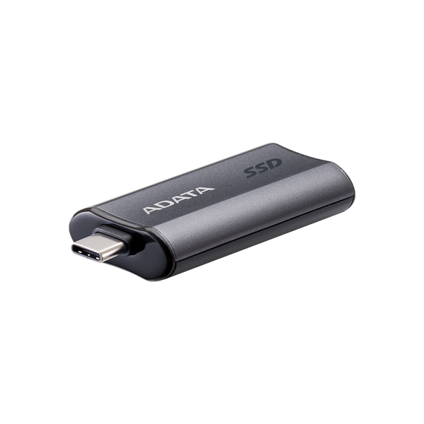 Накопитель SSD A-Data USB3.2 Gen2 500GB SC750-500G-CCBK SC750 серый