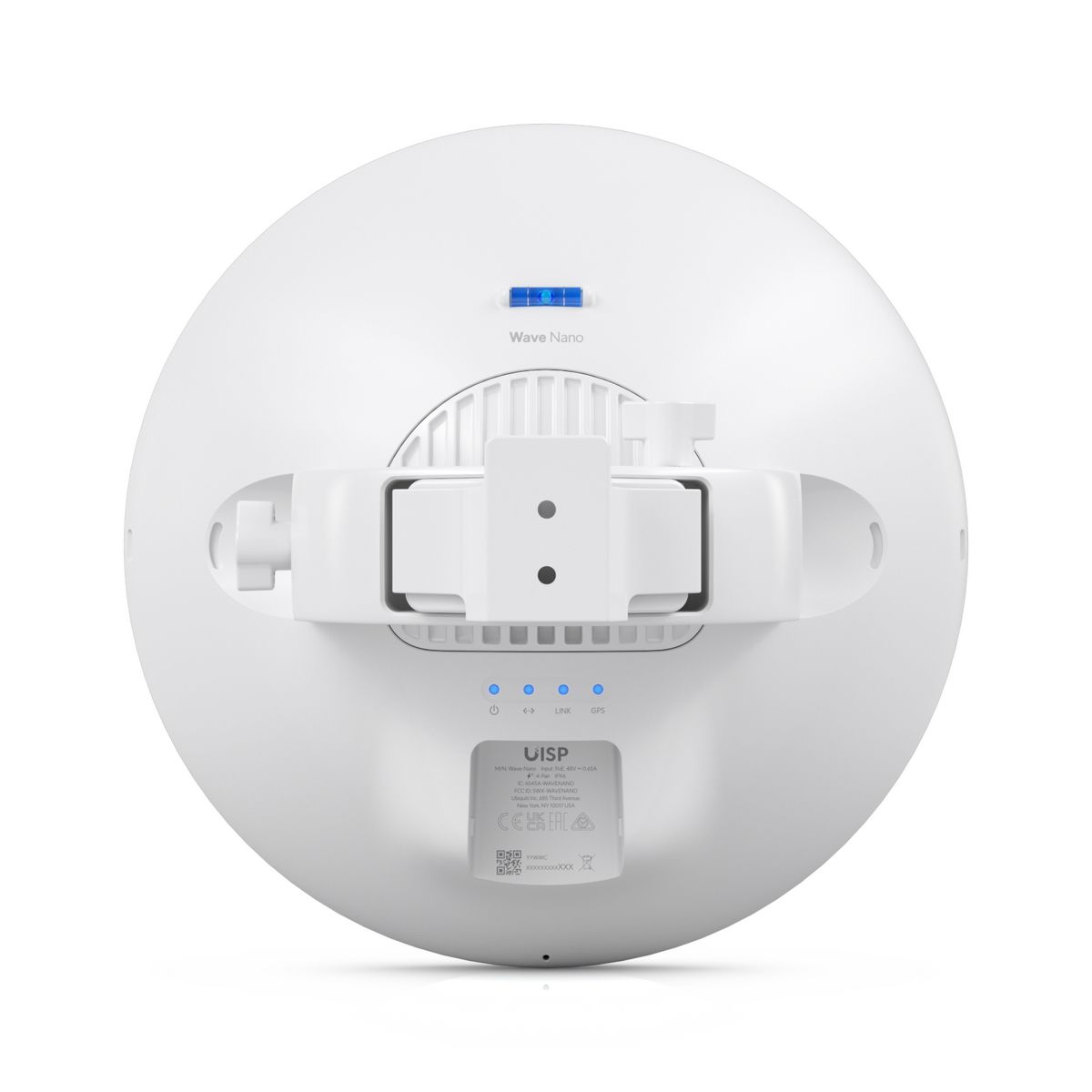 Точка доступа Wi-Fi Ubiquiti UISP Wave Nano Абонентское радиоустройство 60 ГГц (с резервированием 5 