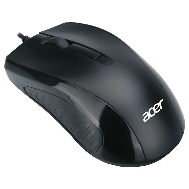 Мышь Acer OMW136 черный оптическая 1200dpi USB 3but (ZL.MCEEE.01A)