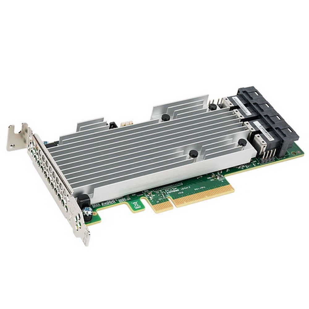 RAID-контроллер Broadcom 9361-16i SGL (05-25708-00 / 05-25708-00009 / 03-25708-34005) SAS/SATA 12G, 