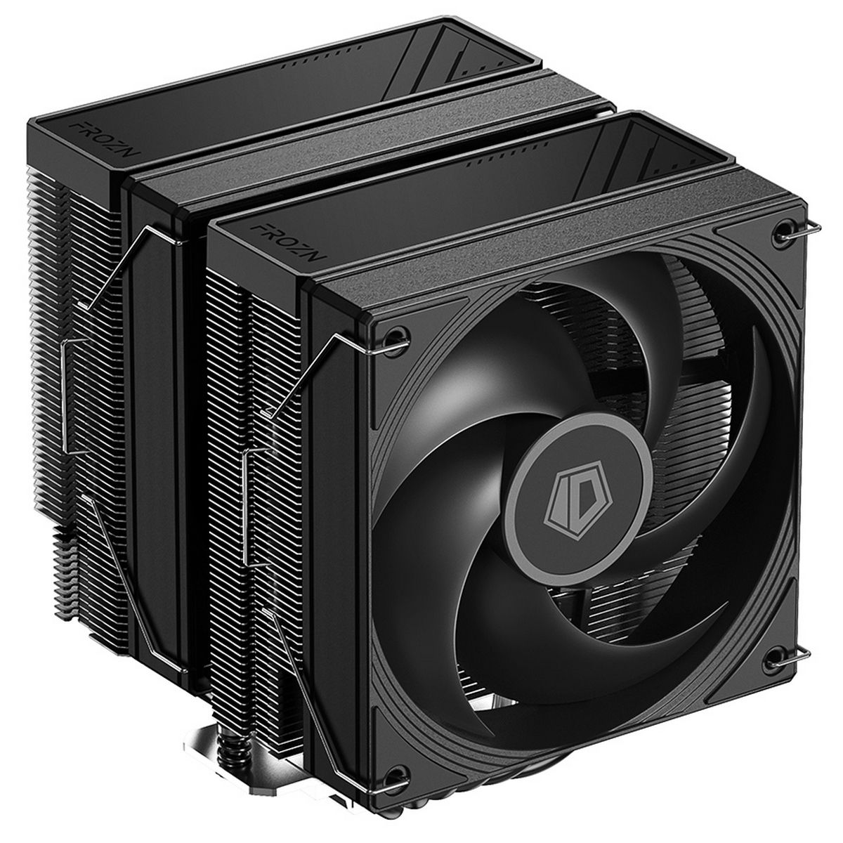 Устройство охлаждения(кулер) ID-Cooling Frozn A620 Pro Se Soc-AM5/AM4/1200/1700/1851 черный 4-pin 15
