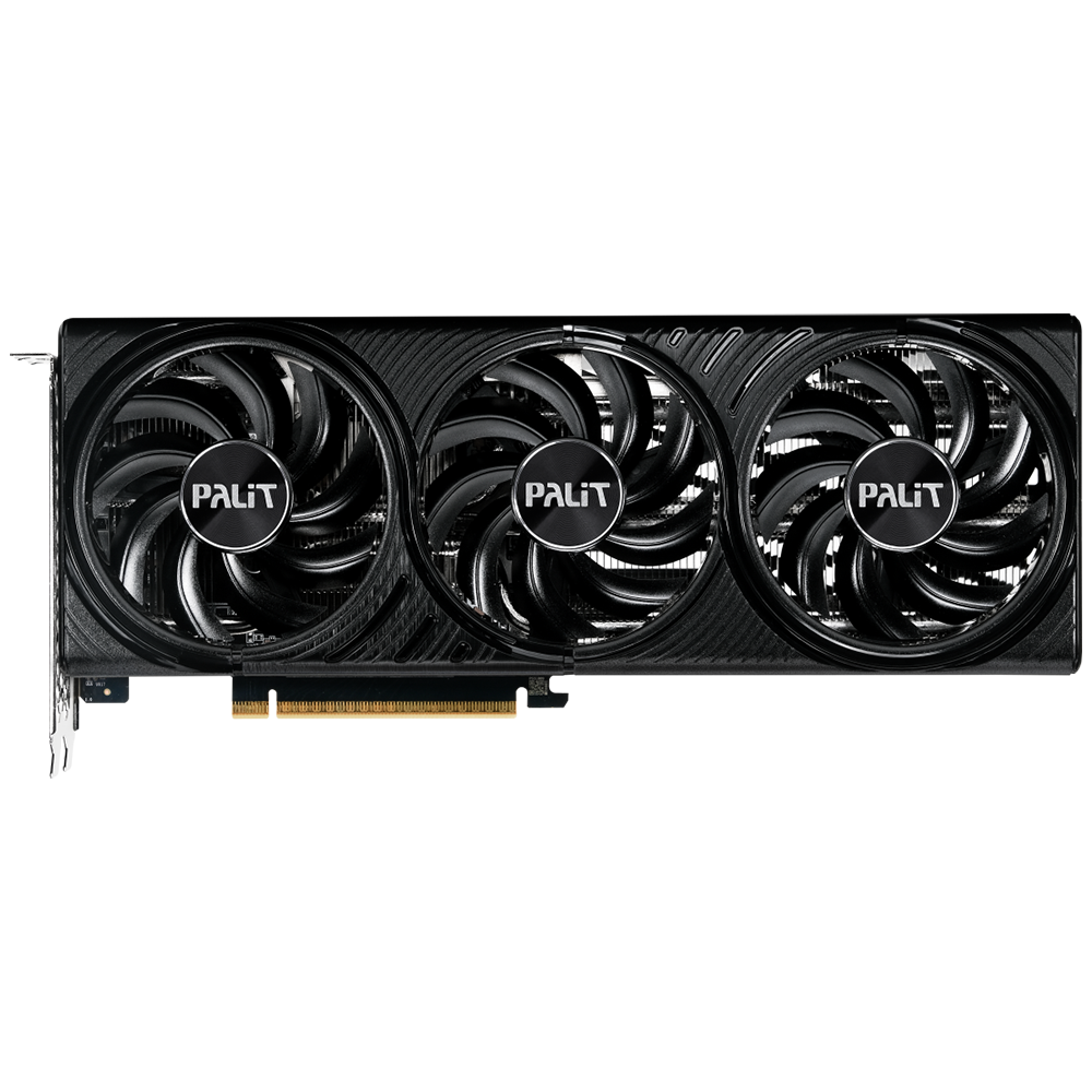 Видеокарта Palit PCI-E 5.0 PA-RTX5060 INFINITY 3 OC NVIDIA GeForce RTX 5060 8Gb 128bit GDDR7 2280/28