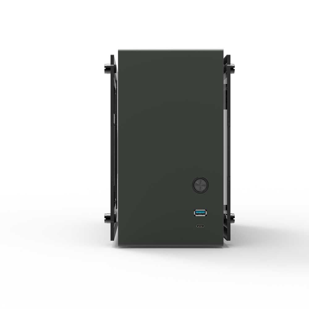 Корпус для ПК Zalman M2 mini (Gray) Mini ITX PC Case