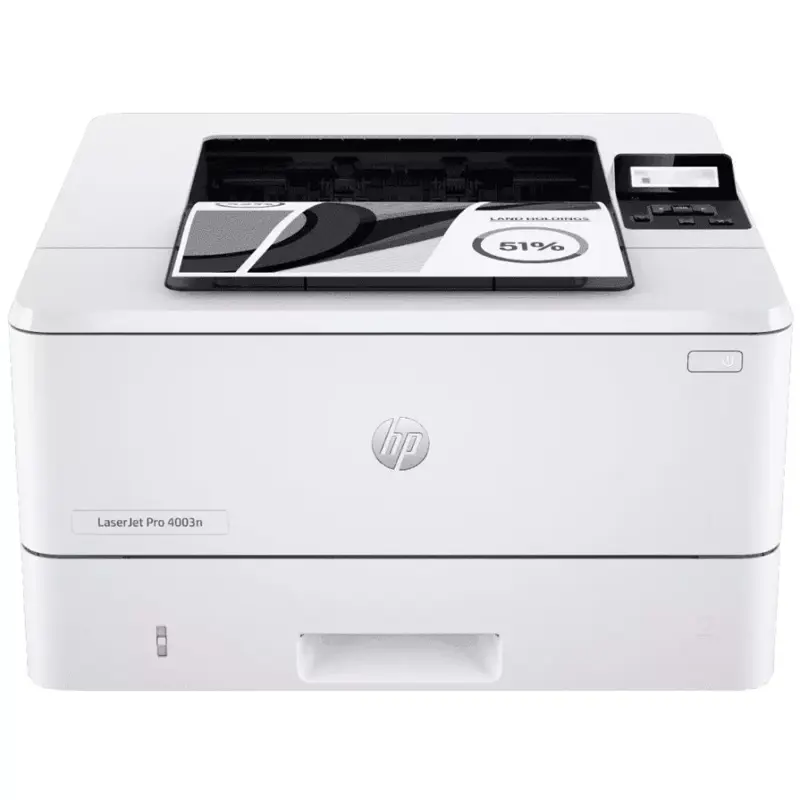 Принтер лазерный HP LaserJet Pro 4003N (2Z611A) A4 белый
