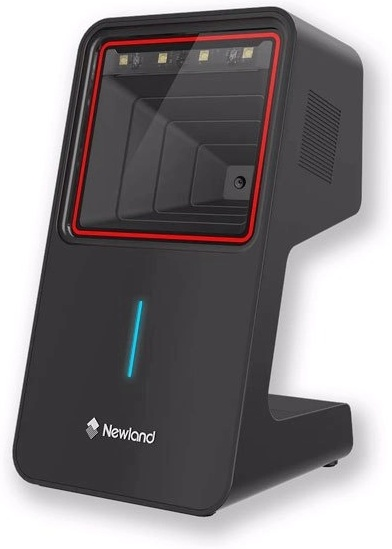Сканер штрихкода Newland FR42 2D CMOS Mega Pixel Wireless Bluetooth Presentation scanner (black) wit