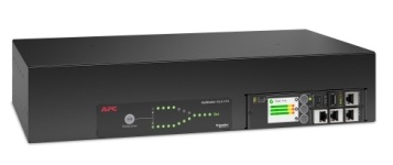 Автоматический стоечный переключатель APC Rack Automatic Transfer Switch, 2U, 32A, 230V, 2 IEC 309 I