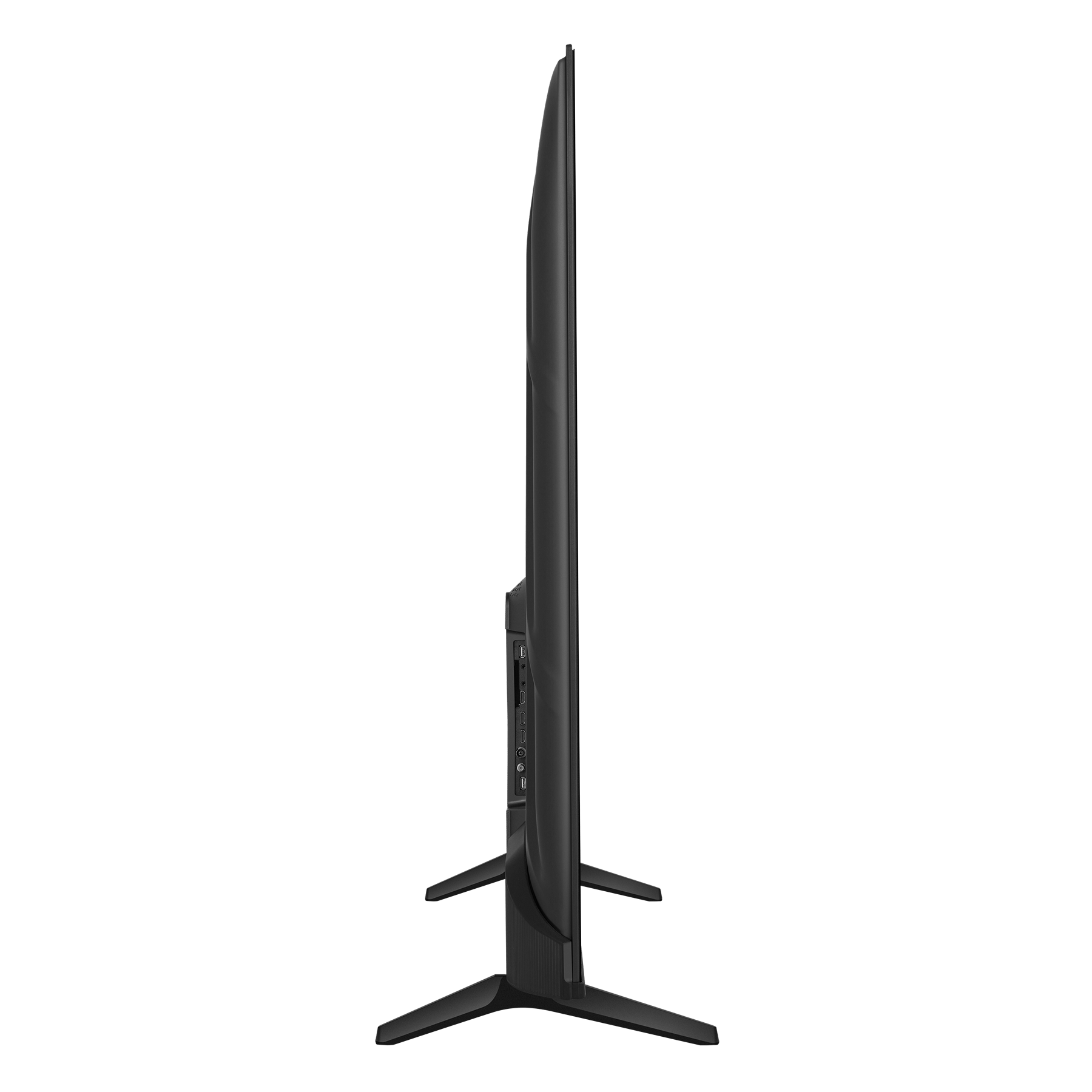 Телевизор LED Hisense 43" 43A6Q Frameless черный 4K Ultra HD 60Hz MEMC DVB-T DVB-T2 DVB-C DVB-S DVB-