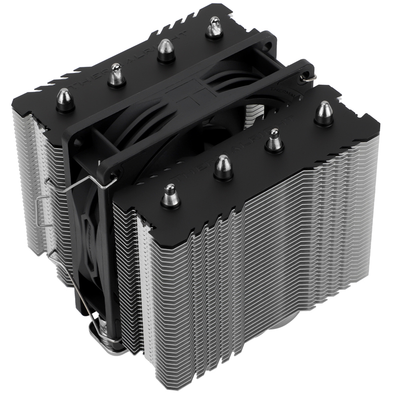 Устройство охлаждения(кулер) Thermalright Peerless Assassin 90 SE Soc-AM5/AM4/1200/1700/1851 серебри