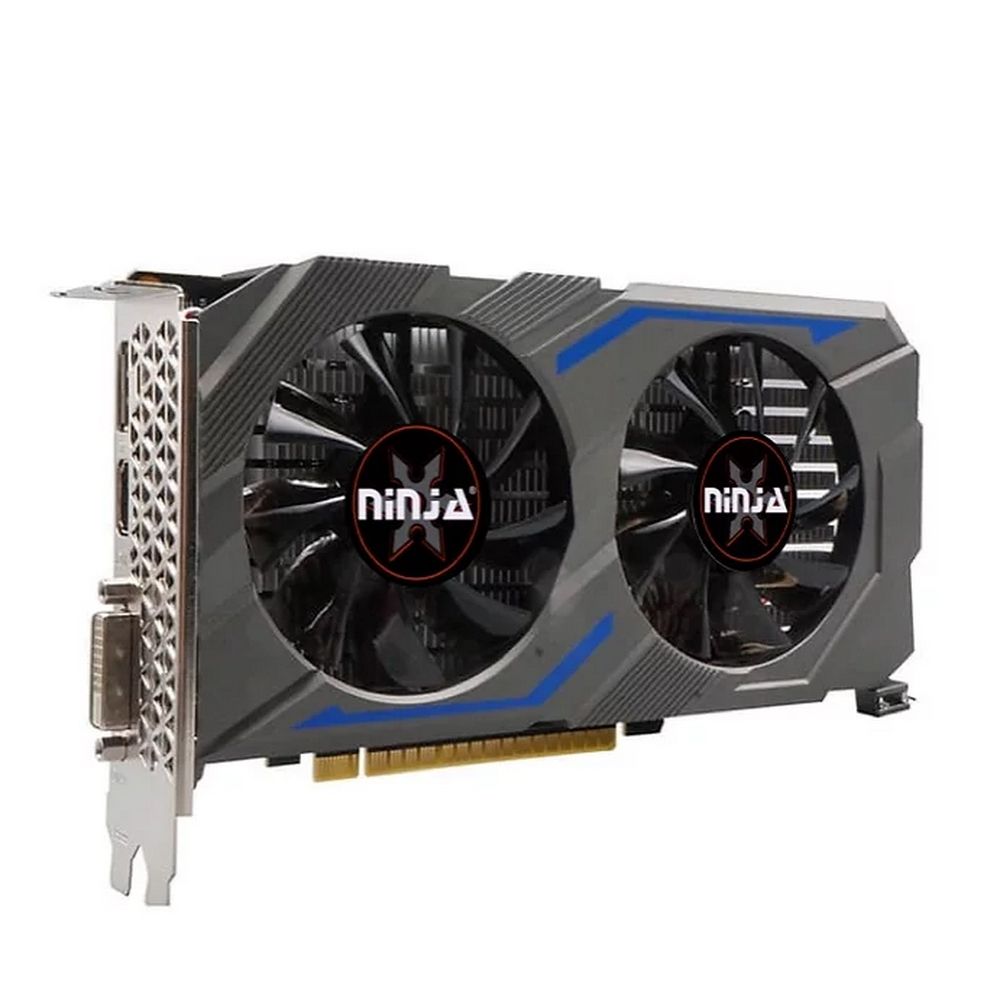 Ninja GTX1650 NK165DF46F PCIE (896SP) 4G 128BIT GDDR6 (DVI/HDMI/DP)