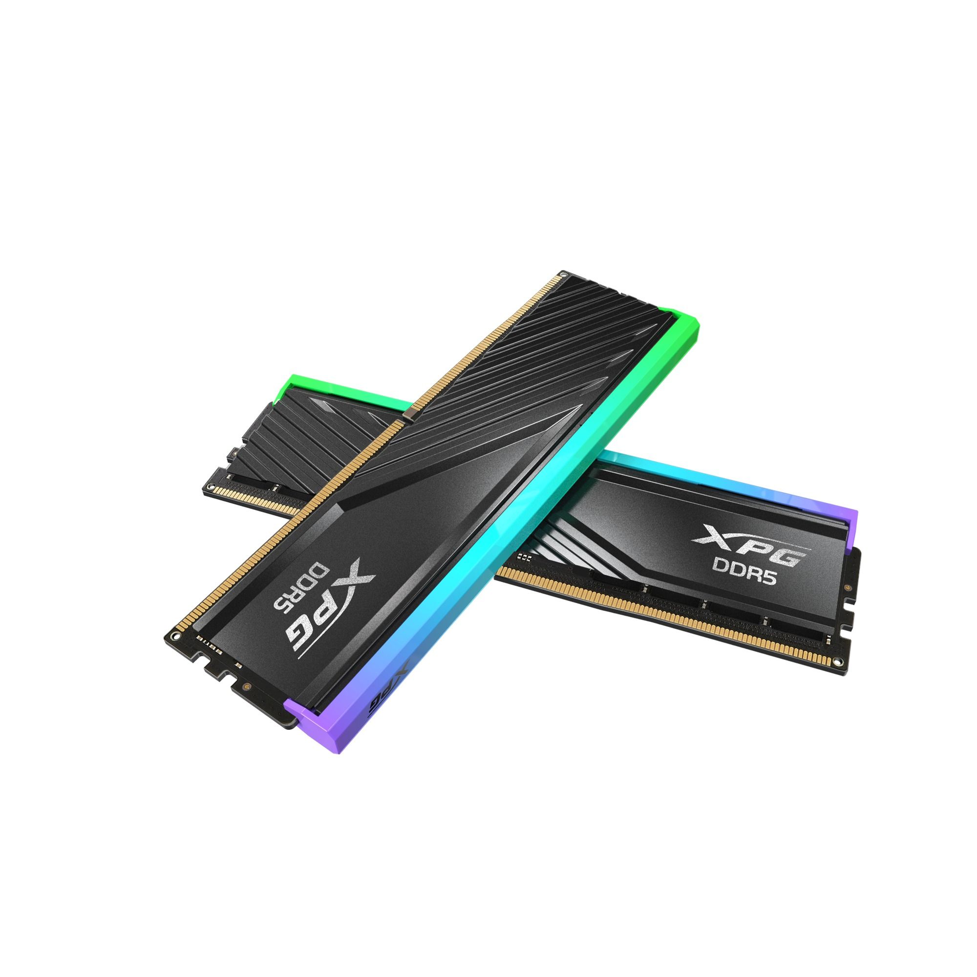 Оперативная память ADATA LANCER BLADE RGB DDR5 DIMM 32GB 6000MHz 2*16GB 48-48-48 1.25V BLACK DUAL TR