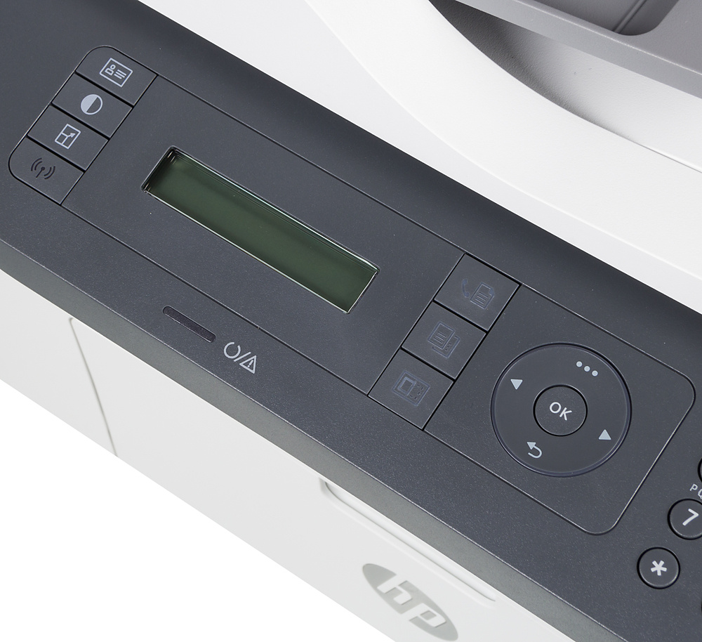 МФУ лазерный HP Laser 137fnw (4ZB84A) A4 WiFi белый