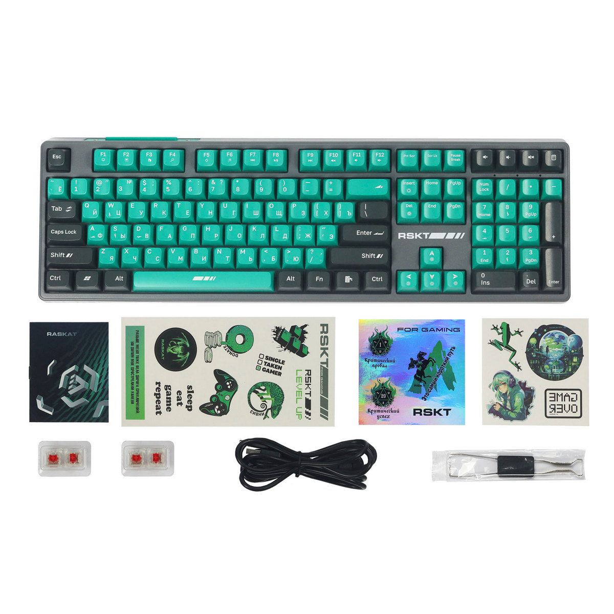 Клавиатура Raskat KM004