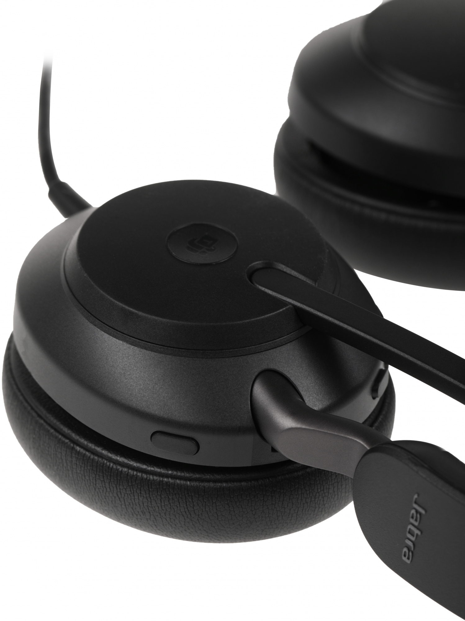 Наушники с микрофоном Jabra Evolve2 40 черный накладные USB оголовье (24189-999-999)