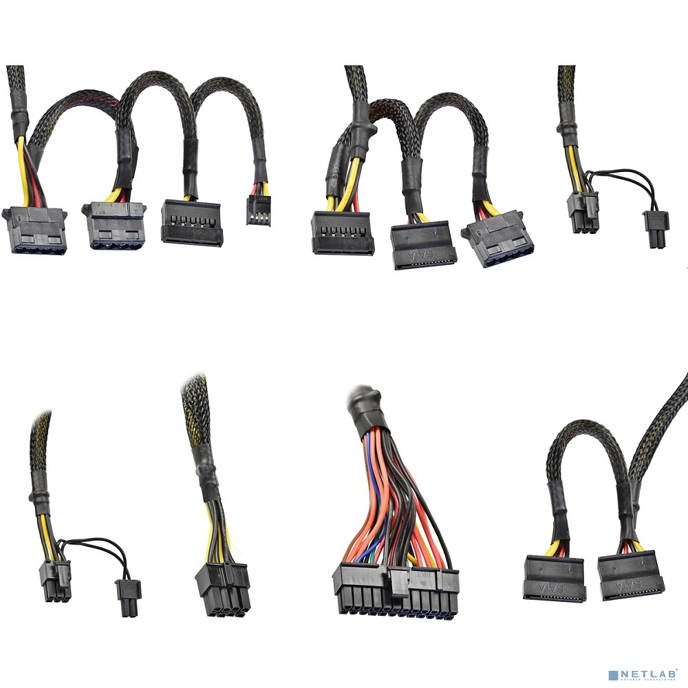 Exegate EX292159RUS Блок питания 400W ExeGate 80 PLUS® Bronze 400PPH (ATX, APFC, КПД 88% (80 PLUS Br