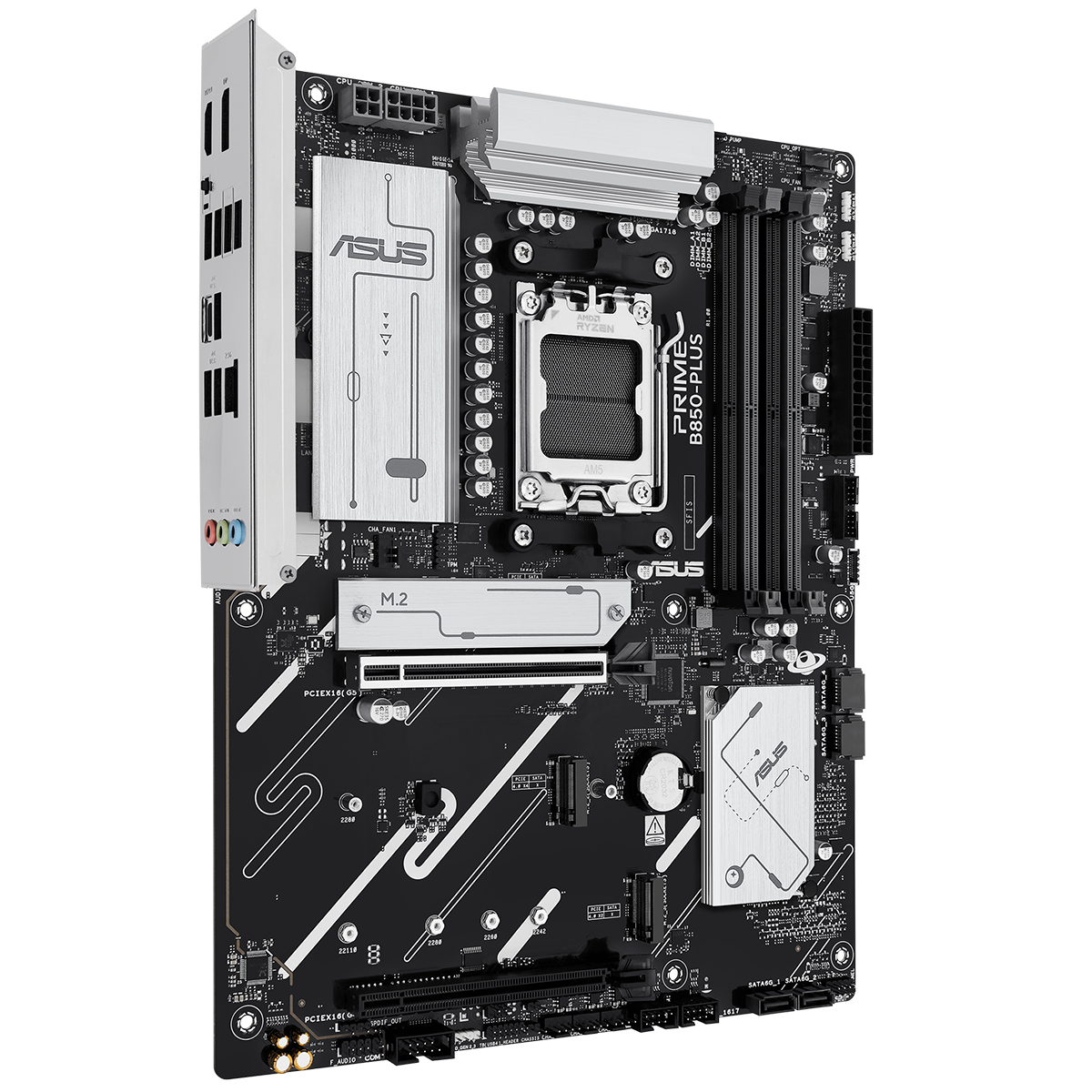 Материнская плата Asus PRIME B850-PLUS Socket AM5 AMD B850 4xDDR5 ATX AC`97 8ch(7.1) 2.5Gg RAID+HDMI