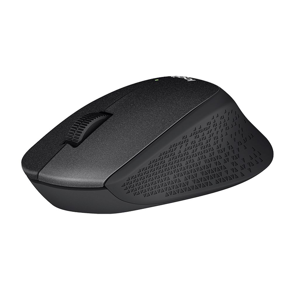 Мышь Logitech M330 Silent Plus черный оптическая 1000dpi silent беспров. USB 2but (910-004924)