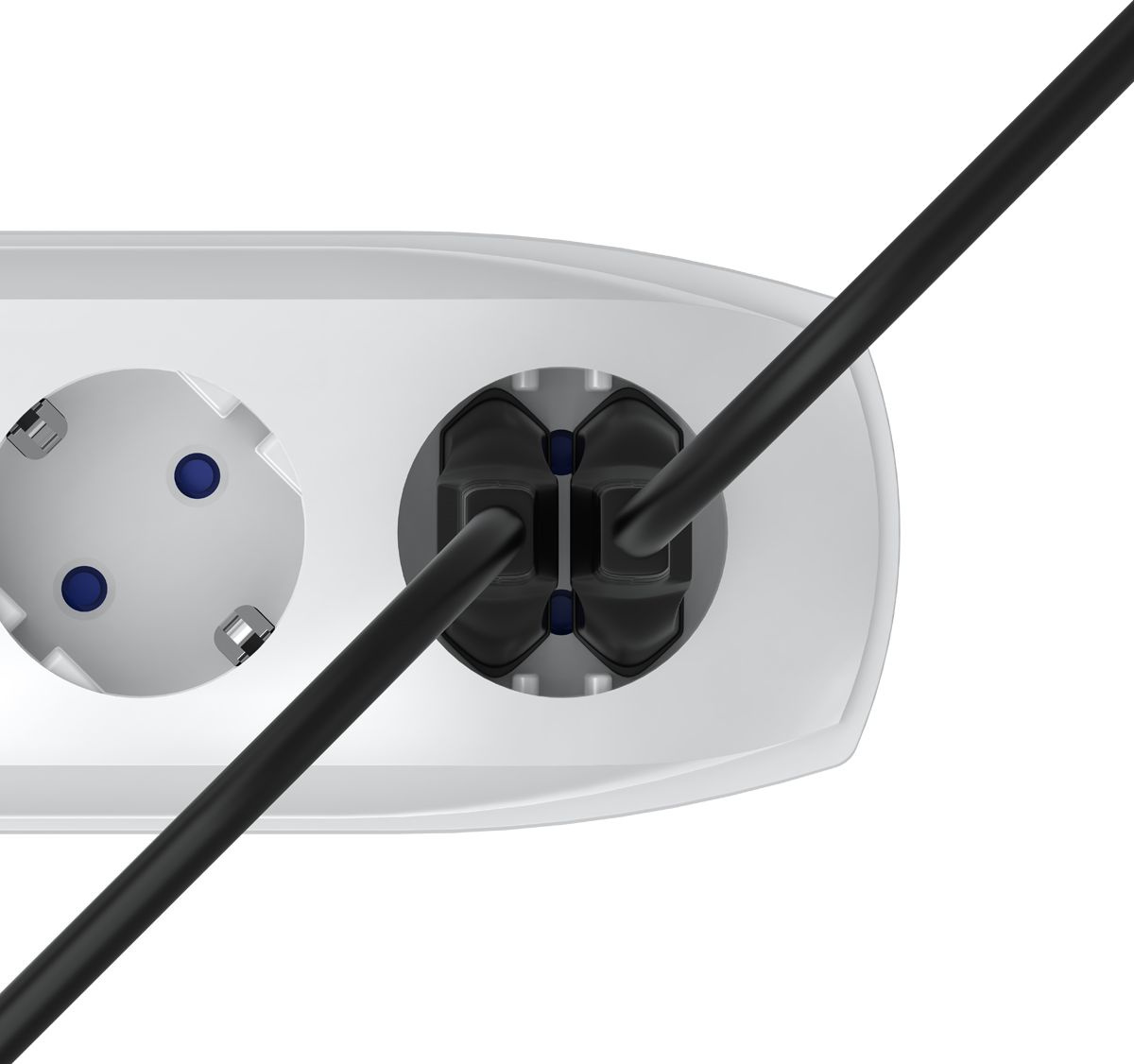 Сетевой фильтр Pilot PRO USB 3м (6 розеток) серый (коробка)