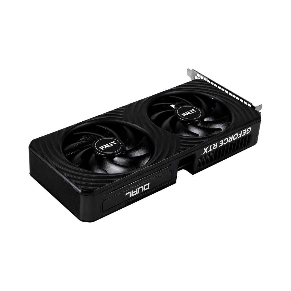 Видеокарта Palit PCI-E 5.0 PA-RTX5060Ti DUAL OC NVIDIA GeForce RTX 5060TI 8Gb 128bit GDDR7 2407/2800