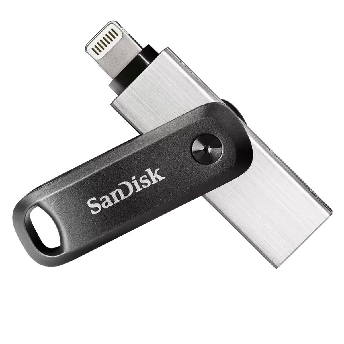 USB накопитель SanDisk iXpand Flash Drive Go 128GB - USB3.0 + Lightning - for iPhone and iPad