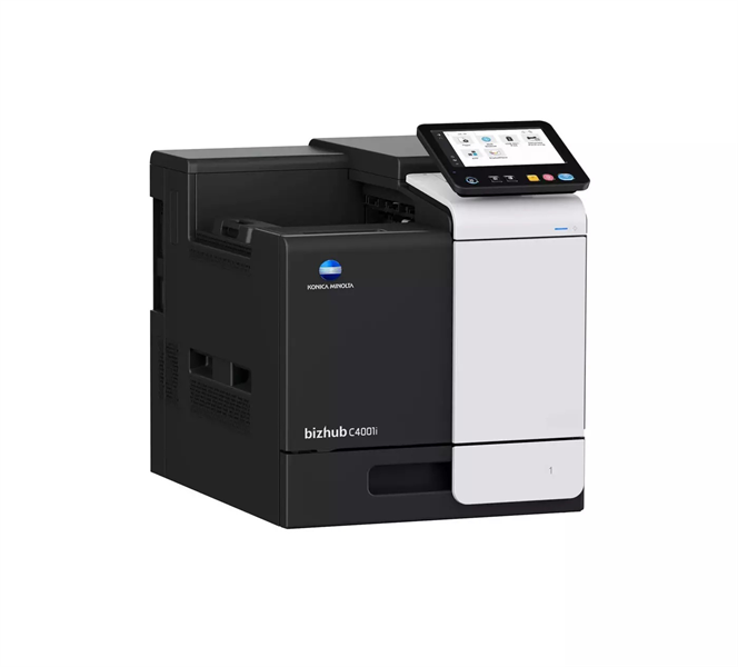 Принтер лазерный цветной Konica Minolta bizhub C4001i (A4, 4Гб, 40 стр/мин, автоподатчик, дуплекс, с