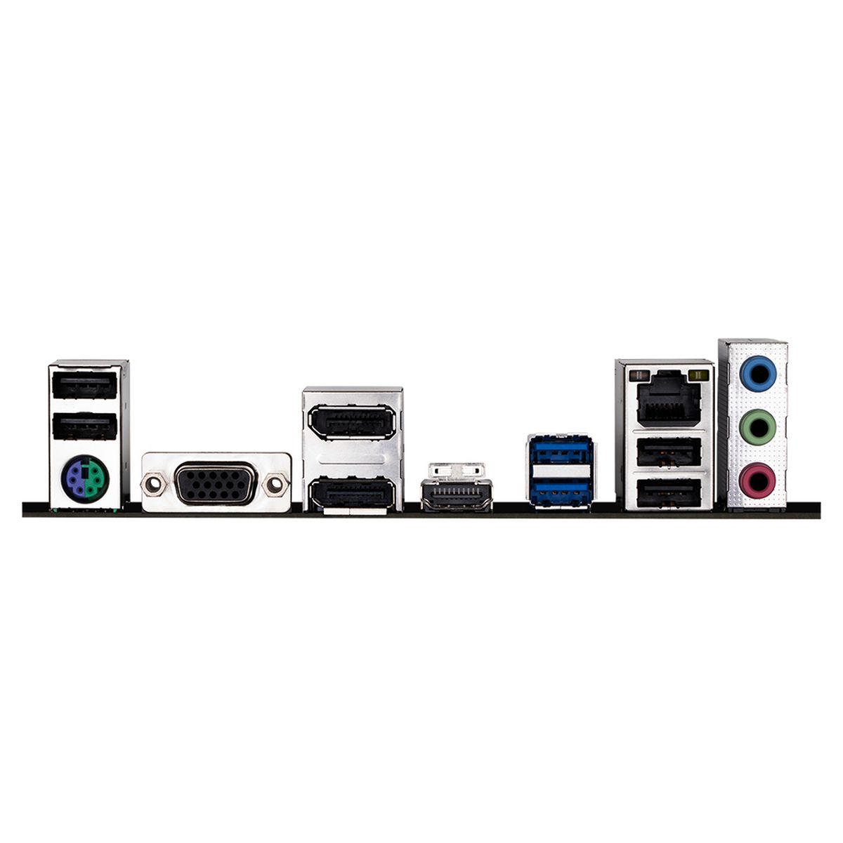 Материнская плата Gigabyte OEM H610M S2H V2, Socket 1700, Intel®H610, 2xDDR5-4800, D-SUB+HDMI+DP+DP,