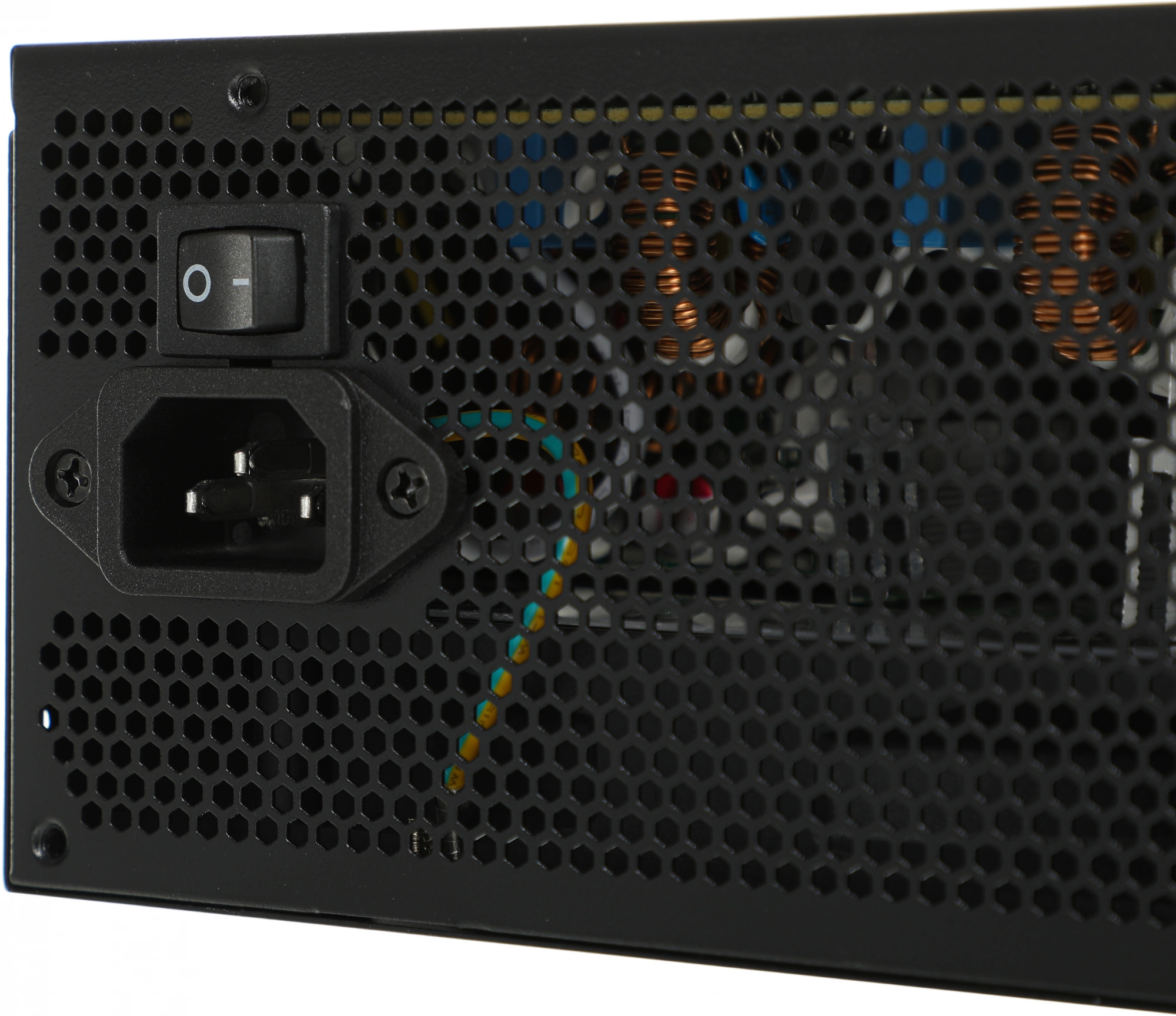 Блок питания Aerocool ATX 800W KCAS PLUS 800 80+ bronze (20+4pin) APFC 120mm fan 7xSATA RTL