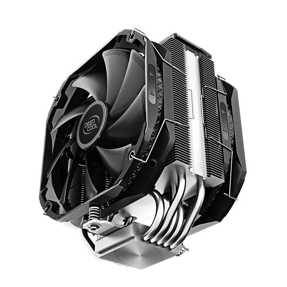 Кулер для процессора DEEPCOOL AS500 PLUS LGA20XX/1700/1200/115X/AM5/AM4 (8шт/кор, TDP 220W, PWM, ARG