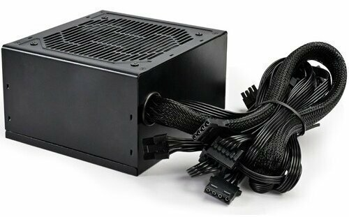 блок питания PCCooler KF550, 550W, APFC, 80+, 12cm Fan (P3-F550-W1H)