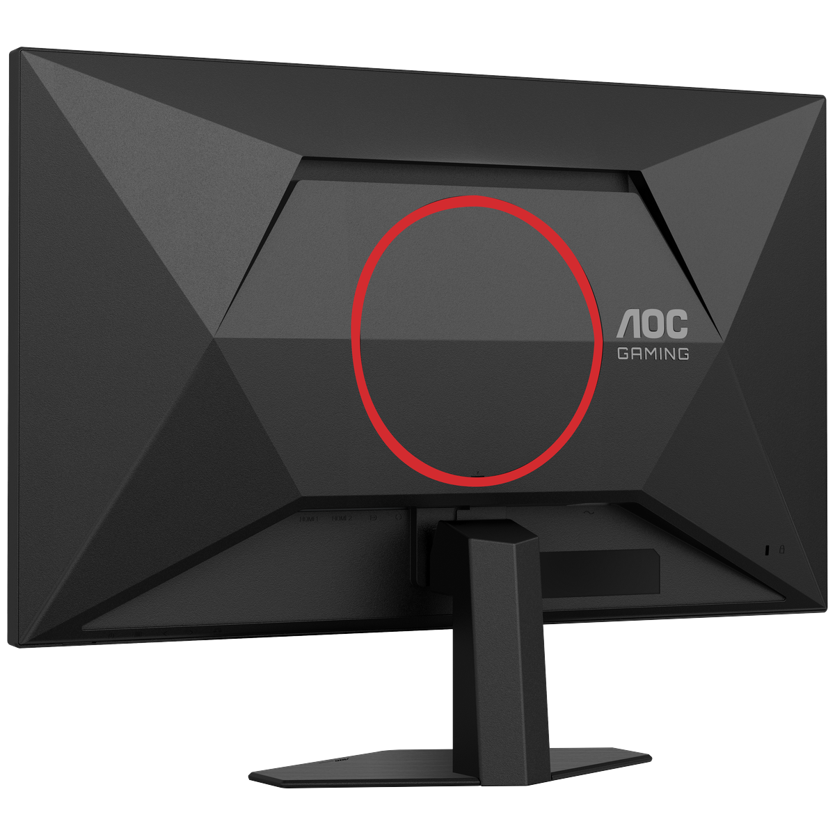 Монитор 27" AOC 27G4HRE Black  (1920x1080 IPS 200Hz 0.5ms 300cd/m 1000:1 2xHDMI DP 2x2W)