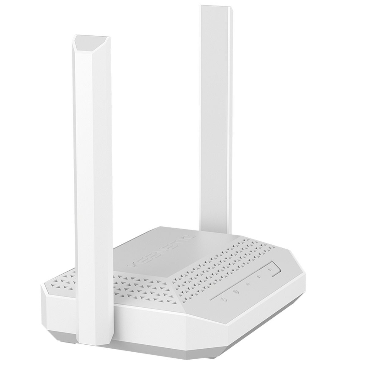 Роутер беспроводной Keenetic Racer (KN-4010) AX3000 10/100/1000BASE-TX белый