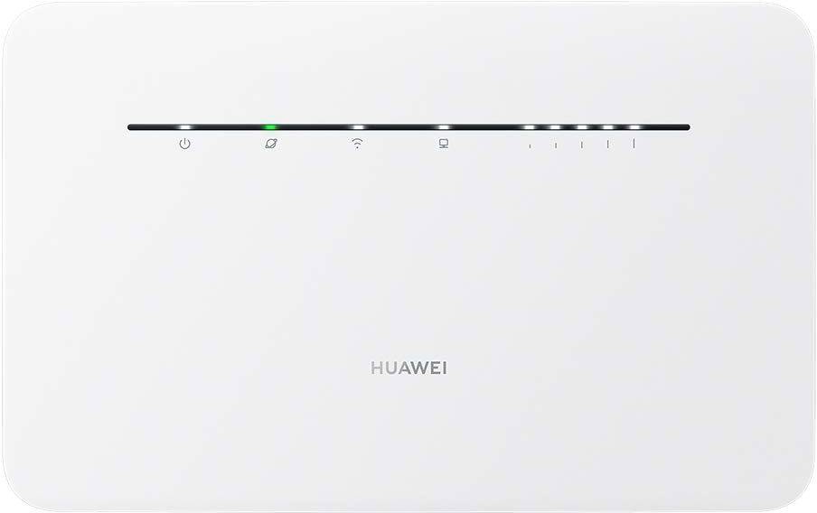 Роутер Huawei B535-232a (51060HUX) AC1300 10/100/1000BASE-TX/3G/4G/4G+ cat.7 белый