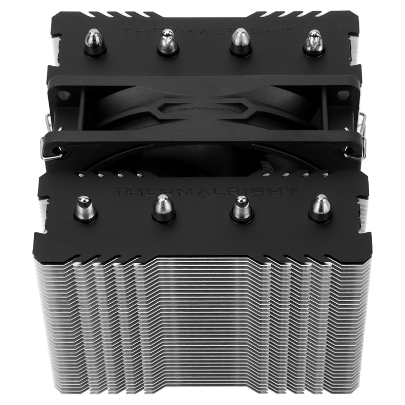 Устройство охлаждения(кулер) Thermalright Peerless Assassin 90 SE Soc-AM5/AM4/1200/1700/1851 серебри