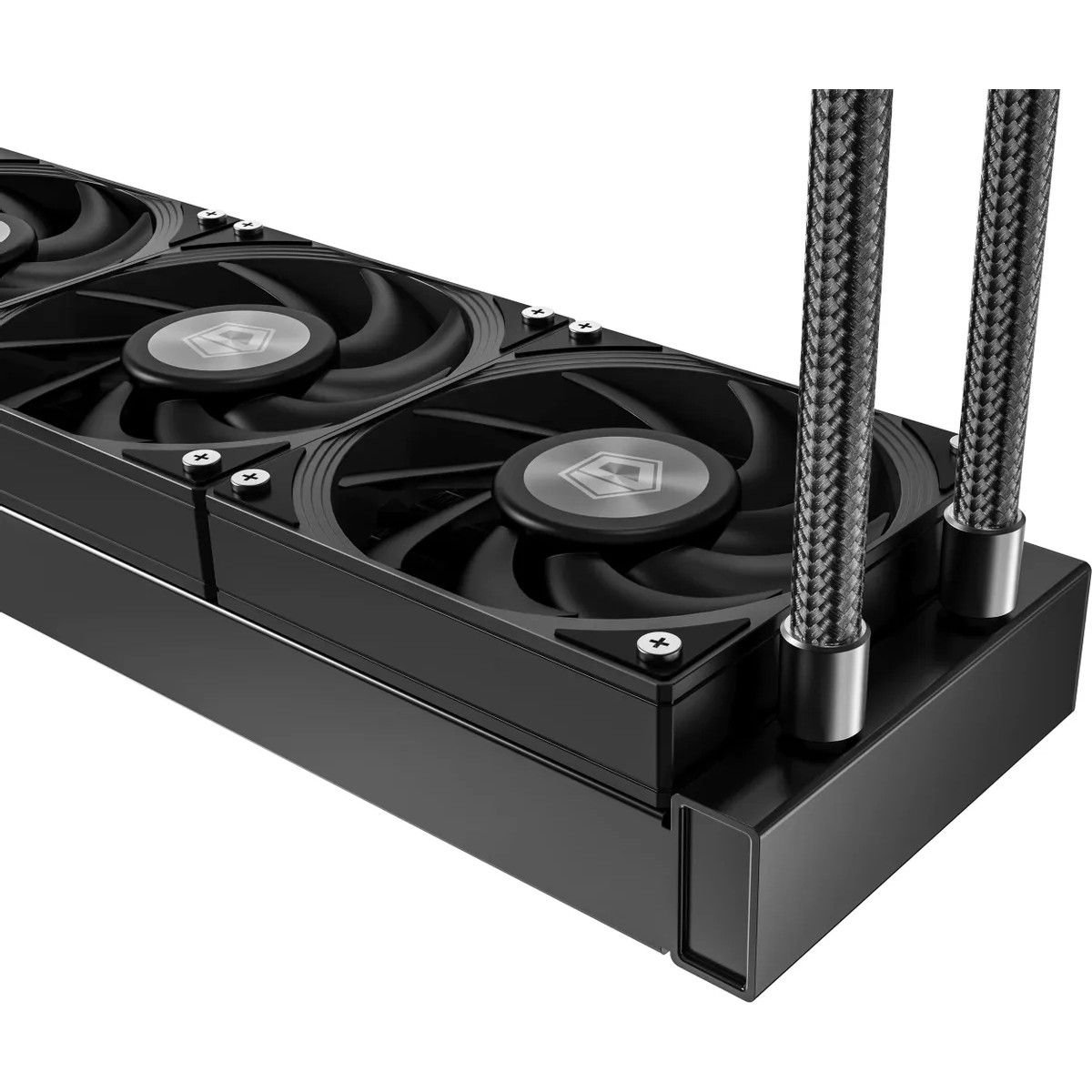 Система водяного охлаждения ID-Cooling DX360 Max Soc-AM5/AM4/1200/1700/1851 черный 4-pin 32.5dB Al 3