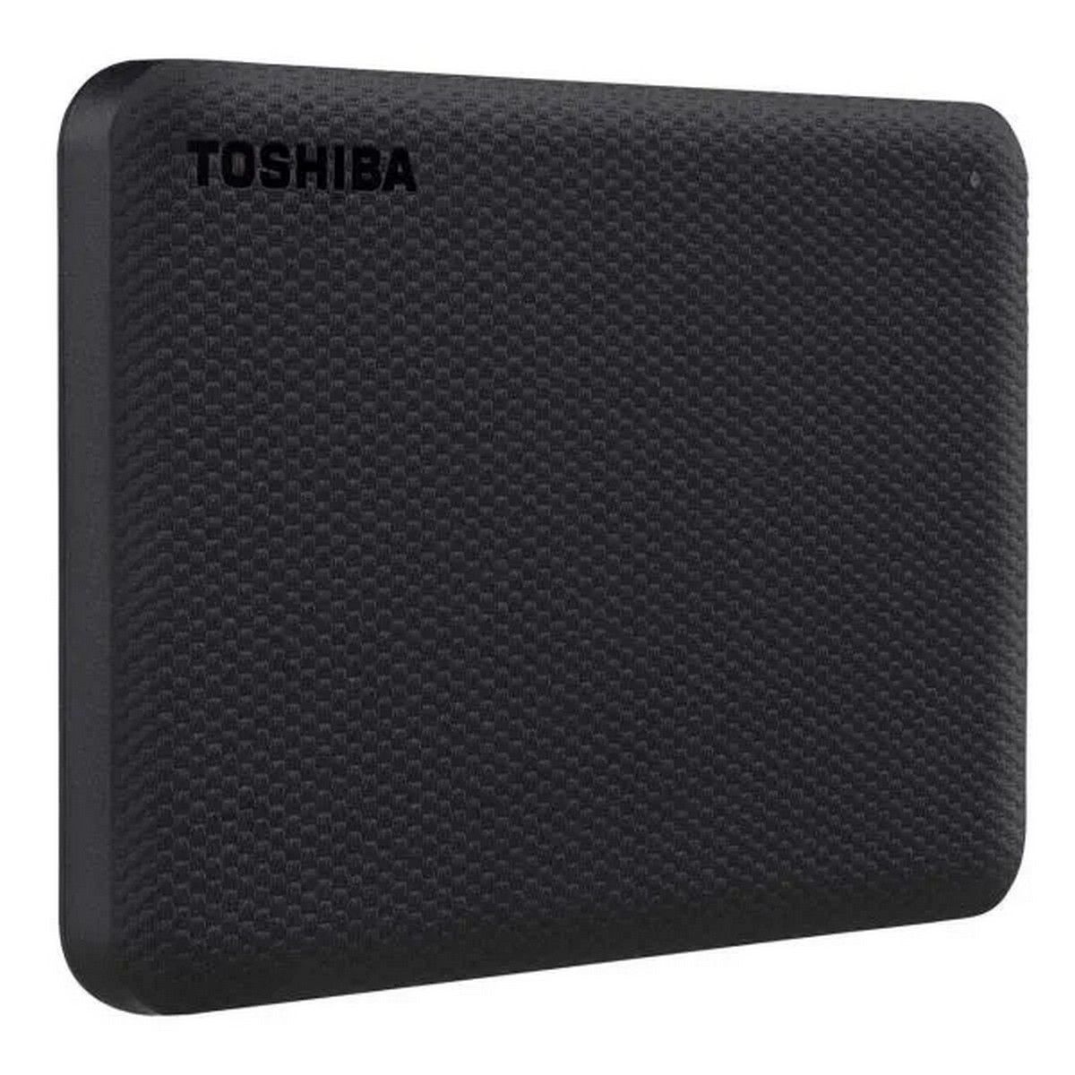 Жесткий диск внешний Toshiba HDTCA40EK3CA Canvio Advance 4ТБ 2.5" USB 3.0 черный
