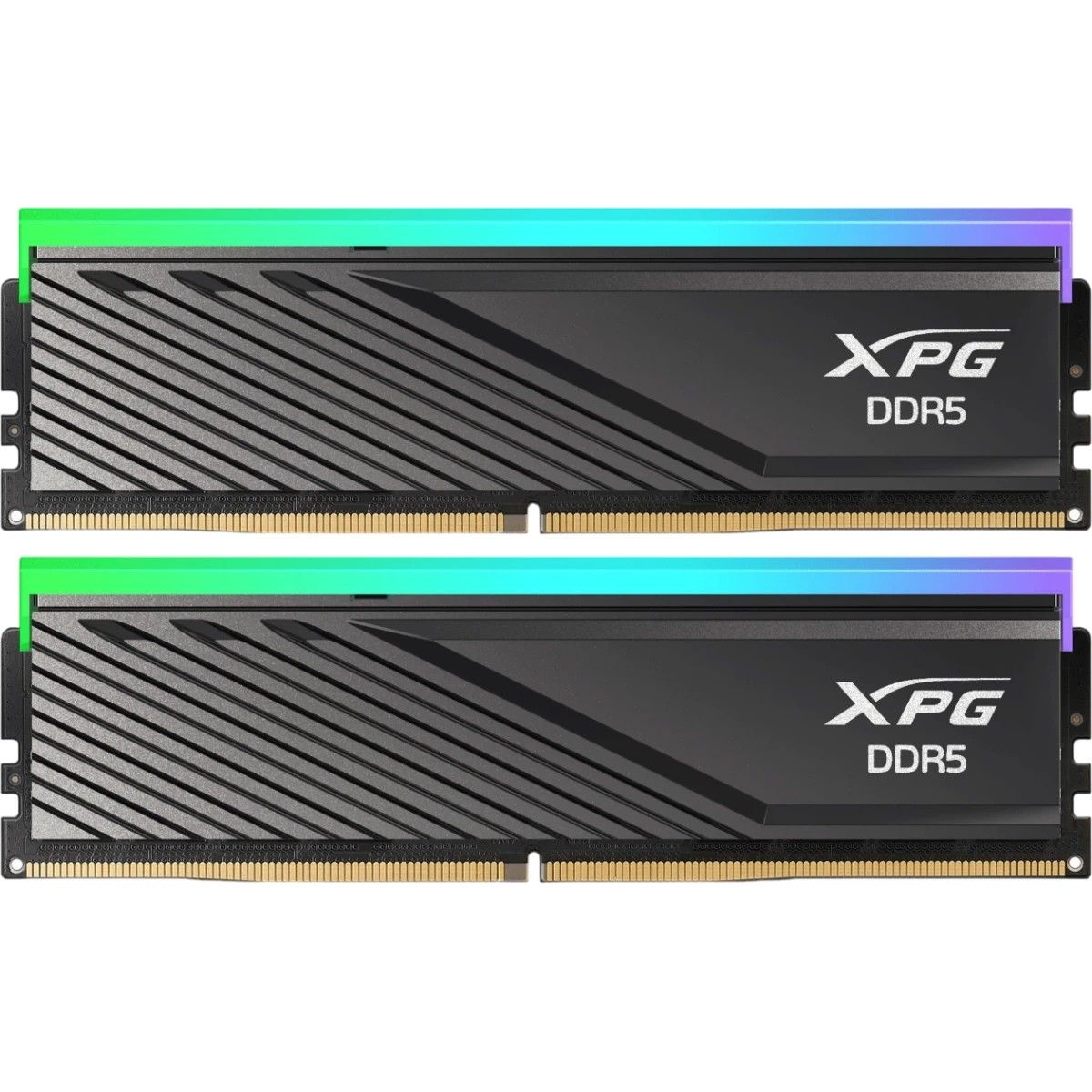 Память DDR5 2x16GB 6000MHz A-Data AX5U6000C3616G-DTLABRBK XPG Lancer Blade RGB RTL PC5-48000 CL36 DI