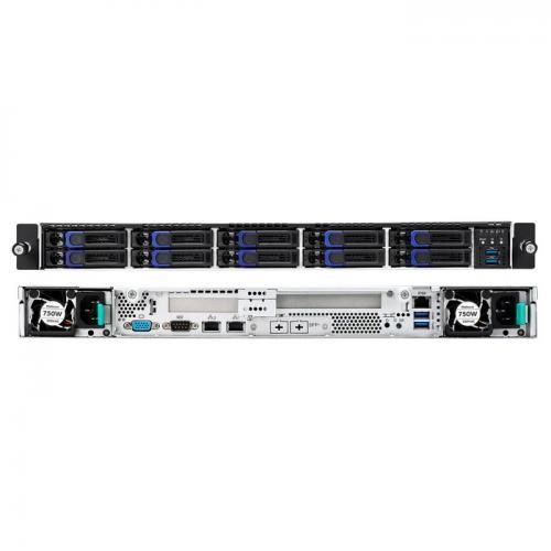 Серверная платформа Tyan TYAN B7102G75BV10HR-2T 1U 2 LGA3647 Intel Xeon Scalable Processor 10