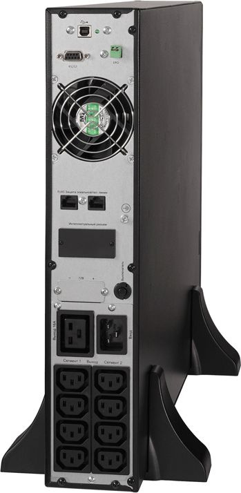 Источник бесперебойного питания Связь Инжиниринг СИПБ3КА.10-11 3000Вт 3000ВА черный