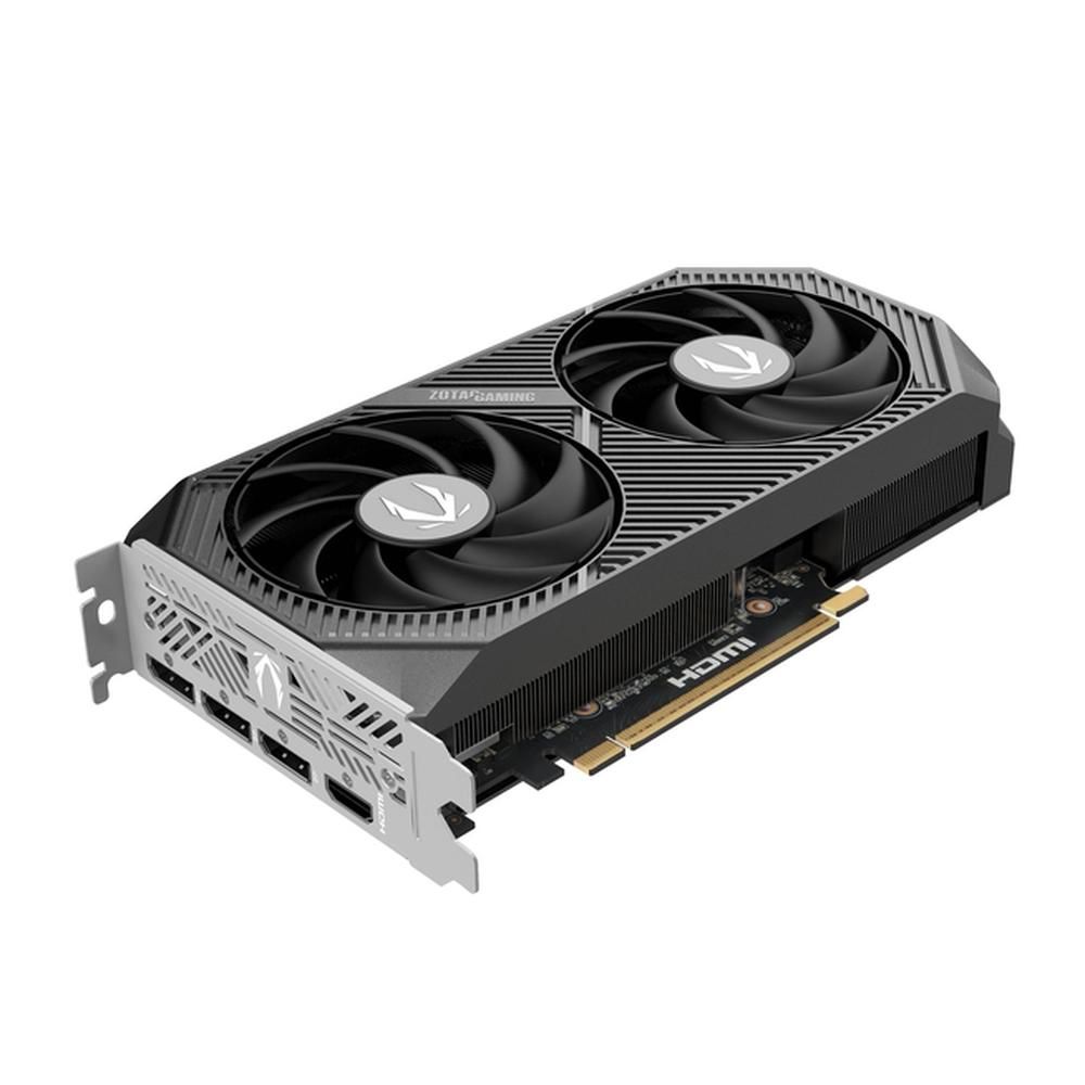 Видеокарта Zotac PCI-E 5.0 RTX 5060TI 8GB TWIN EDGE NVIDIA GeForce RTX 5060TI 8Gb 128bit GDDR7 2572/