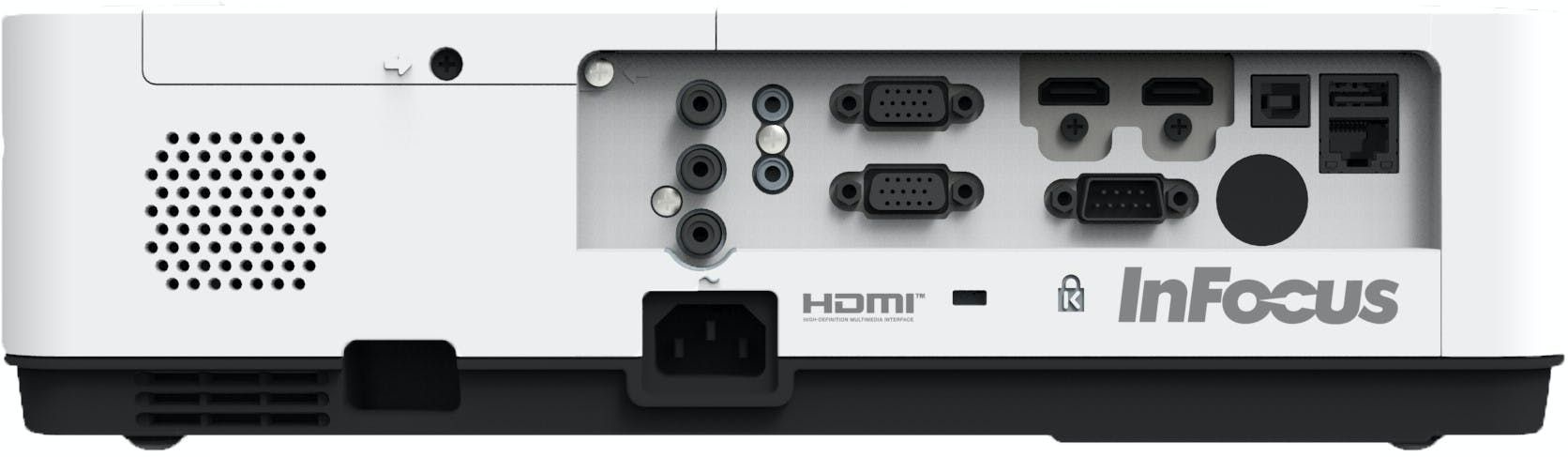 Проектор Infocus IN1024 LCD 4000Lm LS (1024x768) 50000:1 ресурс лампы:10000часов 1xUSB typeB 2xHDMI 