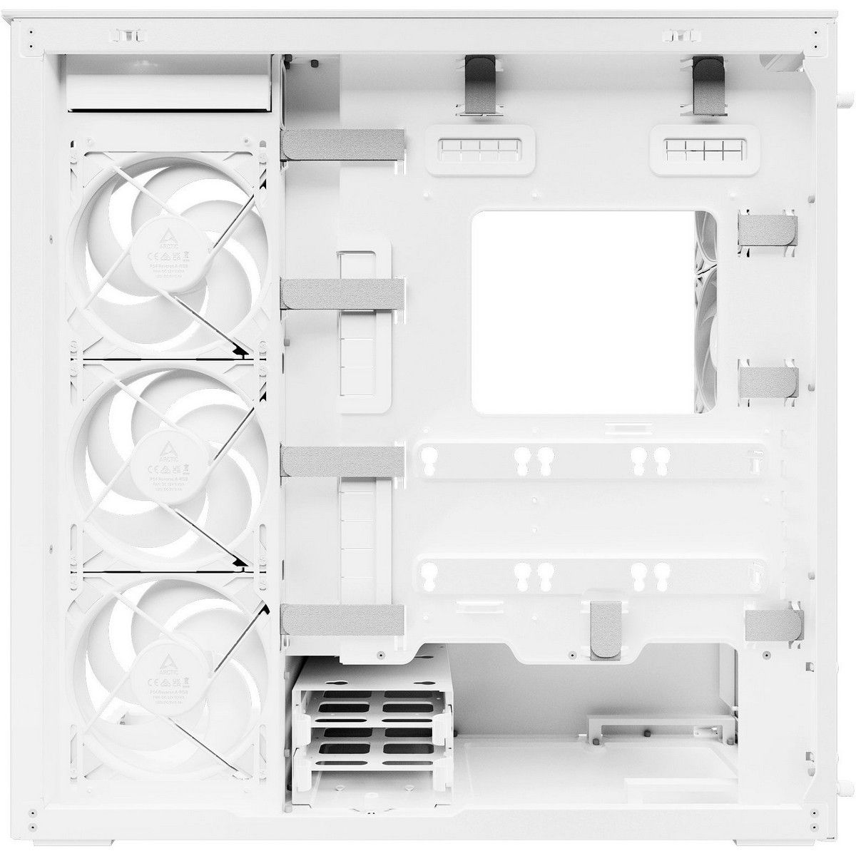 Корпус для ПК Arctic Cooling ARCTIC Xtender VG (White) арт. ACPCC00017A