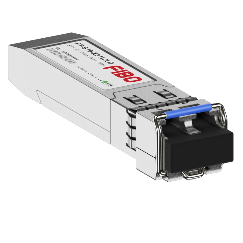 Трансивер FIBO FT-S10-X3110LD    SFP+ модуль, 10G, 10 км, TX 1310 нм, LC, DDM